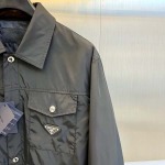 2025年3月11日春秋高品質新品Pradaジャケットasibin工場