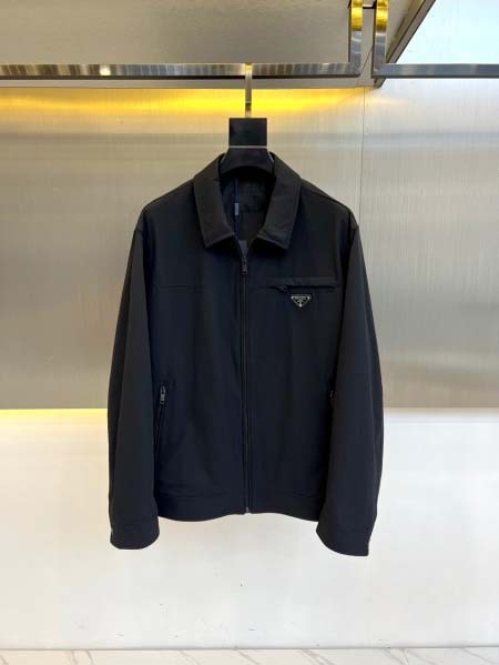 2025年3月11日春秋高品質新品Pradaジャケットasi...