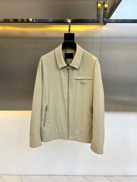 2025年3月11日春秋高品質新品Pradaジャケットasi...