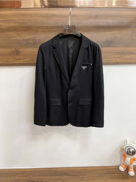 2025年3月11日春秋高品質新品Pradaジャケットasi...