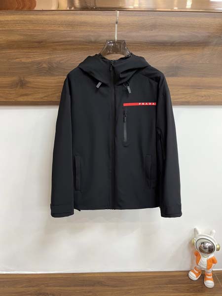 2025年3月11日春秋高品質新品Pradaジャケットasi...