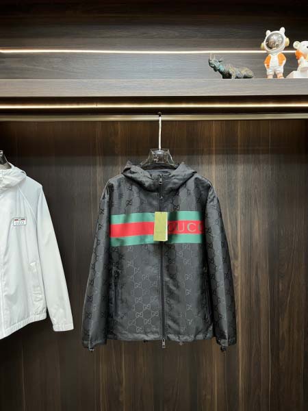 2025年3月11日春秋高品質新品Gucciジャケットasi...