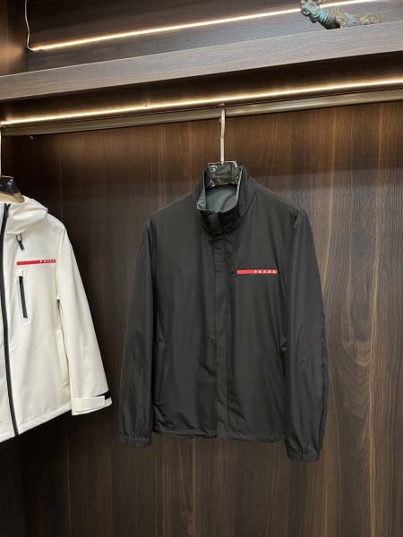 2025年3月11日春秋高品質新品Pradaジャケットasi...