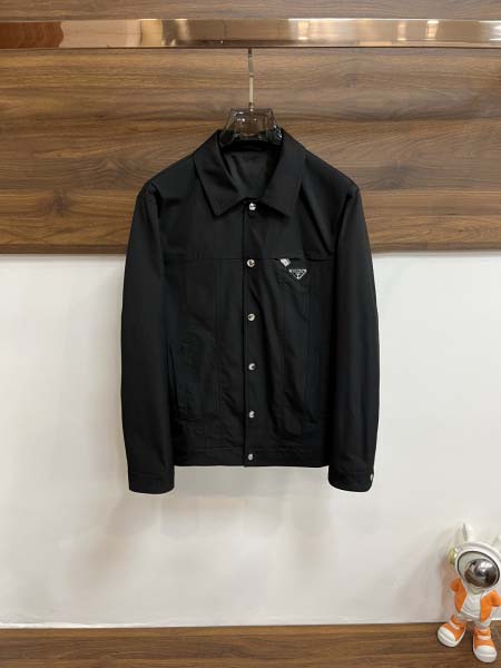 2025年3月11日春秋高品質新品Pradaジャケットasi...