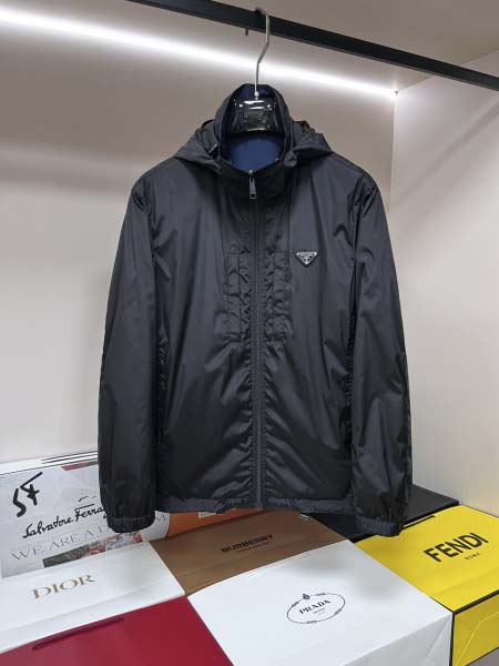 2025年3月11日春秋高品質新品Pradaジャケットasi...