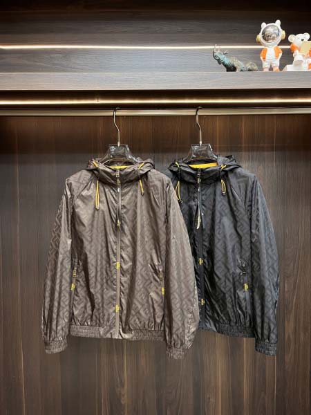 2025年3月11日春秋高品質新品Fendiジャケットasi...