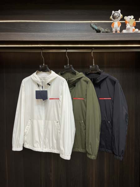 2025年3月11日春秋高品質新品Pradaジャケットasi...