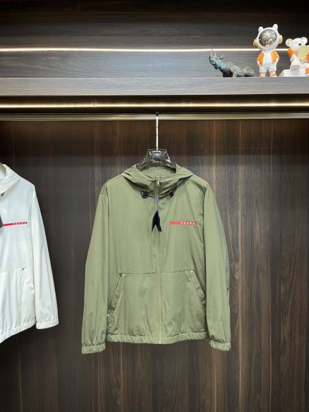 2025年3月11日春秋高品質新品Pradaジャケットasi...