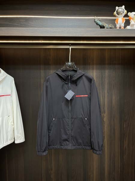 2025年3月11日春秋高品質新品Pradaジャケットasi...