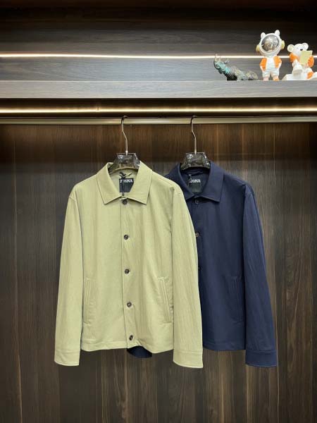 2025年3月11日春秋高品質新品Zegnaジャケットasi...