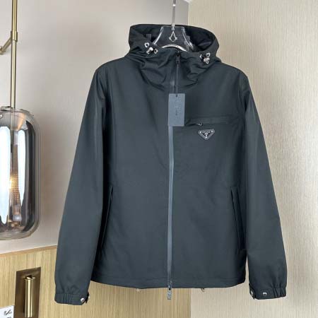 2025年3月12日春秋高品質復刻新品Pradaジャケットq...