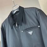 2025年3月12日秋冬高品質復刻新品Pradaジャケットqishang工場
