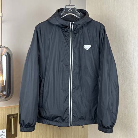 2025年3月12日秋冬高品質復刻新品Pradaジャケットq...