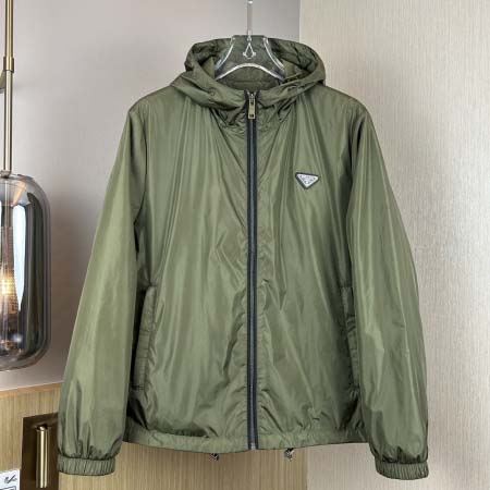 2025年3月12日秋冬高品質復刻新品Pradaジャケットq...