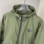 2025年3月12日秋冬高品質復刻新品Pradaジャケットqishang工場