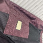 2025年3月12日春秋高品質復刻新品GUCCIジャケットqishang工場