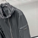 2025年3月12日春秋高品質復刻新品Pradaジャケットqishang工場