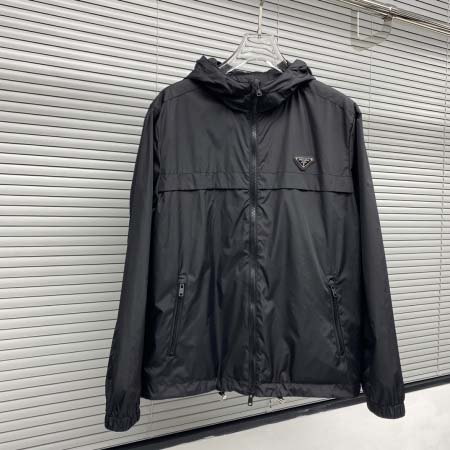 2025年3月12日春秋高品質復刻新品Pradaジャケットq...