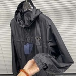 2025年3月12日春秋高品質復刻新品Pradaジャケットqishang工場