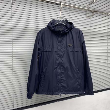 2025年3月12日春秋高品質復刻新品Pradaジャケットq...