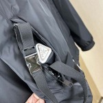 2025年3月12日春秋高品質復刻新品Pradaジャケットqishang工場