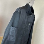 2025年3月12日春秋高品質復刻新品Pradaジャケットqishang工場