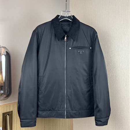 2025年3月12日春秋高品質復刻新品Pradaジャケットq...