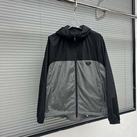 2025年3月12日春秋高品質復刻新品Pradaジャケットq...