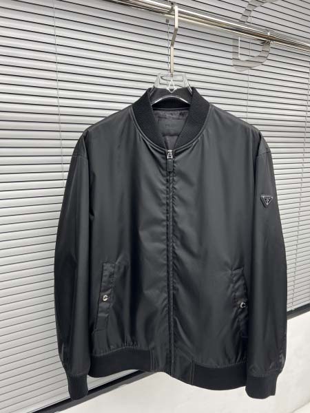 2025年3月12日春秋高品質復刻新品Pradaジャケットq...