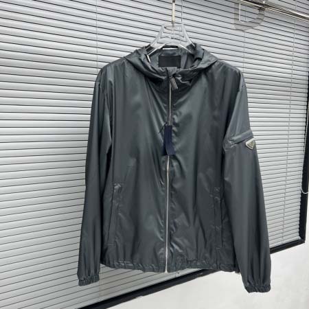 2025年3月12日春秋高品質復刻新品Pradaジャケットq...