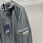 2025年3月12日春秋高品質復刻新品Pradaジャケットqishang工場
