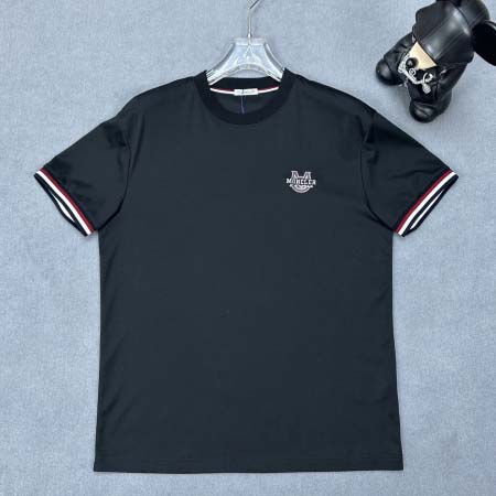 2025年3月12日春夏高品質新品MONCLER半袖Tシャツ...