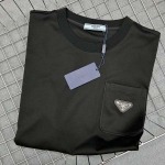 2025年3月12日春夏高品質新品Prada半袖Tシャツqishang工場