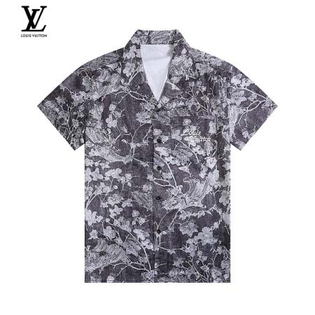 2025年3月12日春夏新品Louis Vuitton半袖シ...