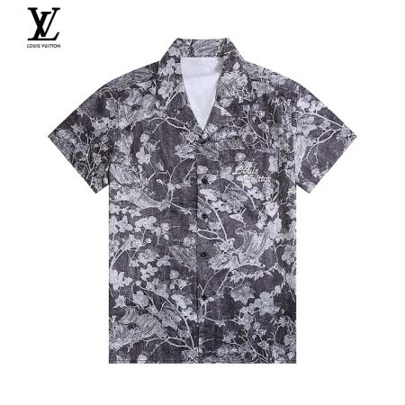 2025年3月12日春夏新品Louis Vuitton半袖シ...