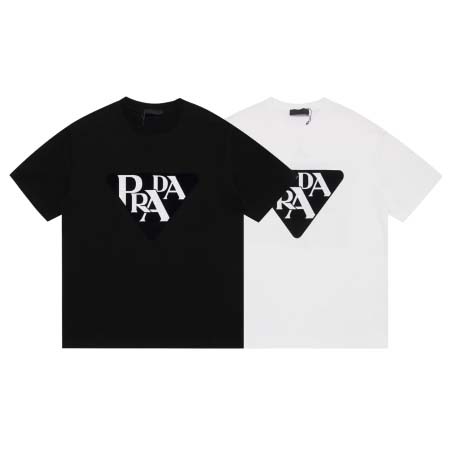 2025年3月12日春夏新品Prada半袖Tシャツjinxi...