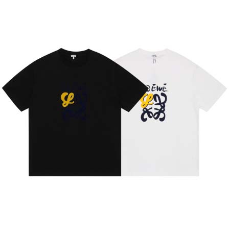 2025年3月12日春夏新品LOEWE半袖Tシャツjinxi...