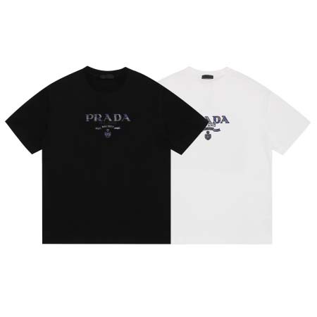 2025年3月12日春夏新品Prada半袖Tシャツjinxi...
