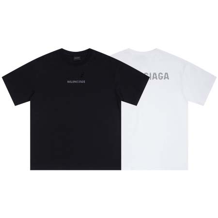 2025年3月12日春夏新品BALENCIAGA半袖Tシャツ...