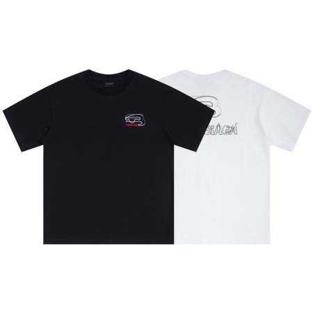2025年3月12日春夏新品BALENCIAGA半袖Tシャツ...