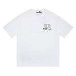 2025年3月12日春夏新品BALENCIAGA半袖Tシャツjinxin工場