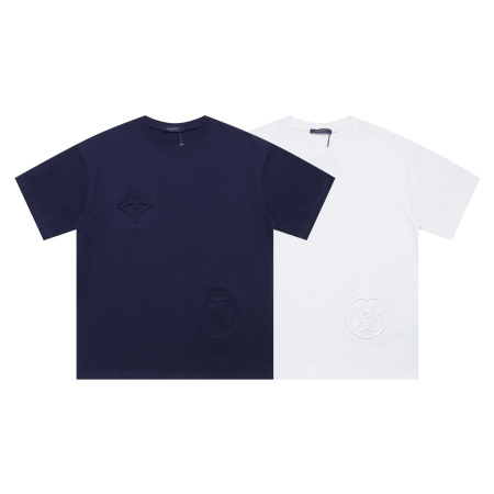 2025年3月12日春夏新品Louis Vuitton半袖T...