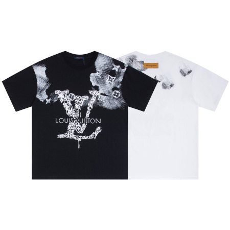 2025年3月12日春夏新品Louis Vuitton半袖T...