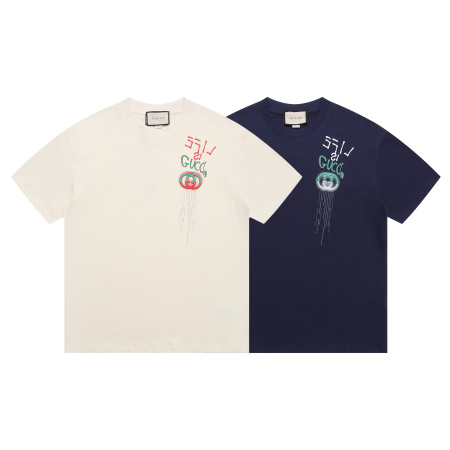 2025年3月12日春夏新品Gucci半袖Tシャツjinxi...