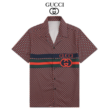 2025年3月12日春夏新品Gucci半袖シャツjinxin...