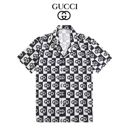 2025年3月12日春夏新品Gucci半袖シャツjinxin...