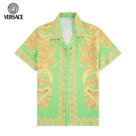 2025年3月12日春夏新品Versace半袖シャツjinx...