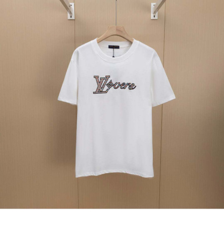 2025年3月13日新品Louis Vuitton半袖 tシ...