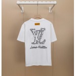 2025年3月13日新品Louis Vuitton半袖 tシャツ  xiongma工場