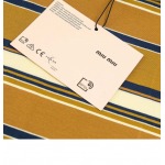 2025年3月13日新品Miumiu半袖 tシャツ  xiongma工場